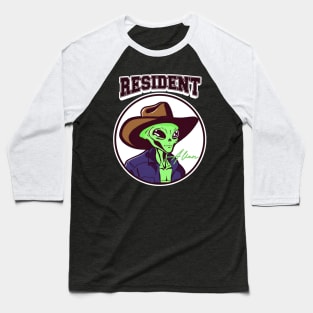 resident alien Baseball T-Shirt